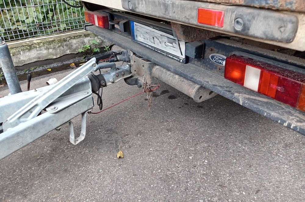 FORD TRANSIT  2.4 diesel / 2007 / manual