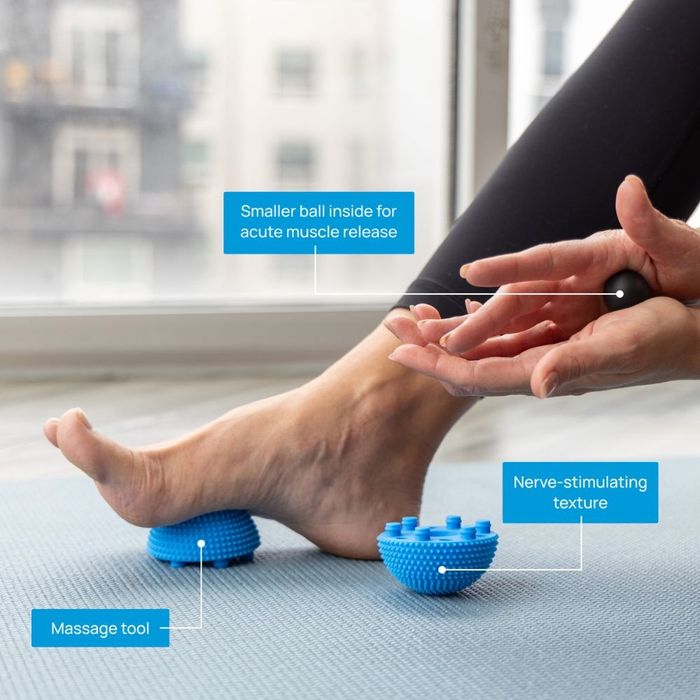 Масажна топка Naboso Neuro Ball