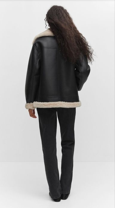 Mango яке с подплата от еко вълна