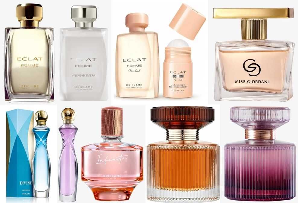 НАЛИЧНИ! Eclat Femme, Amber Elixir , Divine