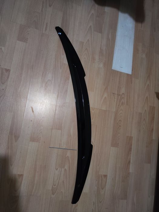 Eleron sport tuning lip codită portbagaj compatibil Audi A4 B9 model M4 V style