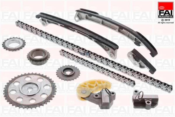 Kit distributie Mazda 2.2 CD / Skyactiv-D (SH01, SH011, SHY1, SHY4)