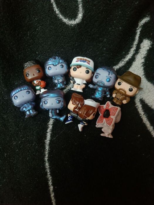 фигурки stranger things kinder joy
