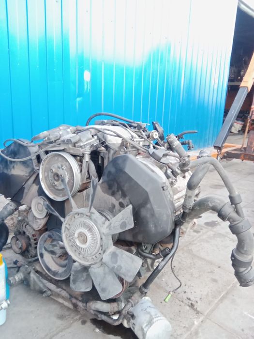 Двигатель на Ауди А 6 C5