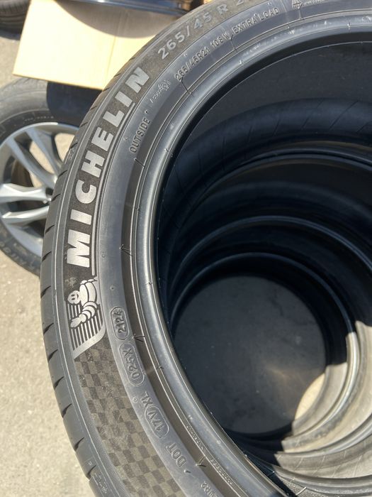 265.45.R21 Michelin Li.9 Завод