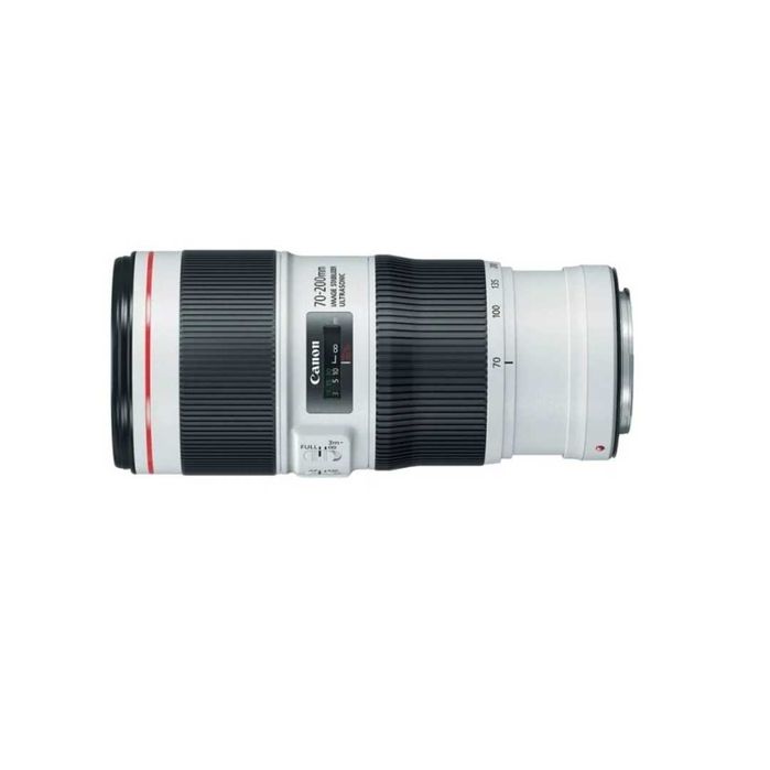 Объектив Canon EF 70-200mm f/4L IS II USM Рассрочка Магазин Red Geek