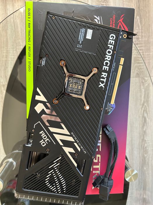 ASUS ROG STRIX RTX 4070Ti 12gb 3x