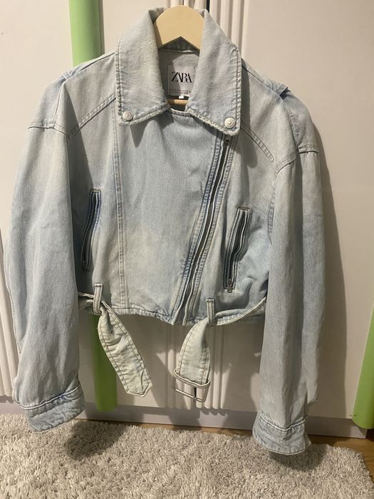 Дънково яке Zara M размер