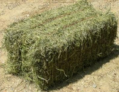 Продам рулоны и тюки сена