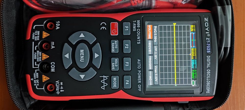 Продам цифровой осциллограф zoyi zt-702s