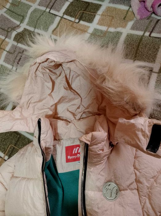 Куртка зимняя для девочек