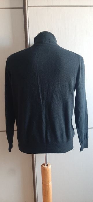 Pulover cashmere 30% lana L