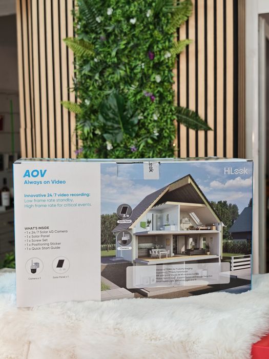 Camere Supraveghere cu Panou solar și cartela SIM