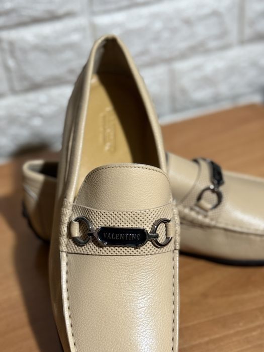 Мокасины  Валентино