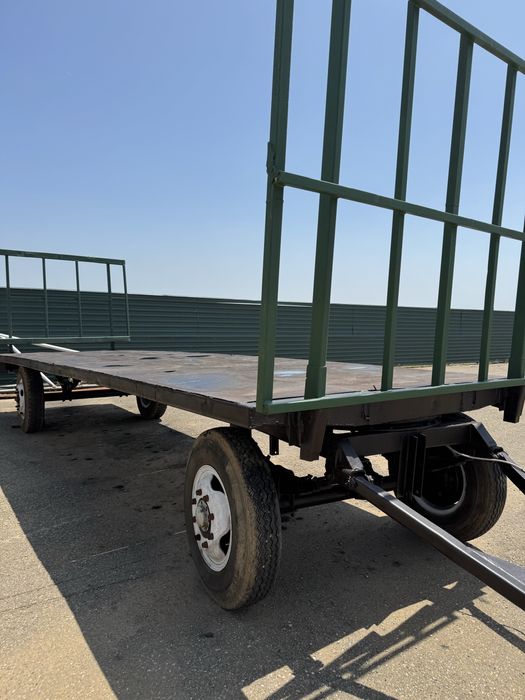 Remorca transport baloti/saci îngrășăminte