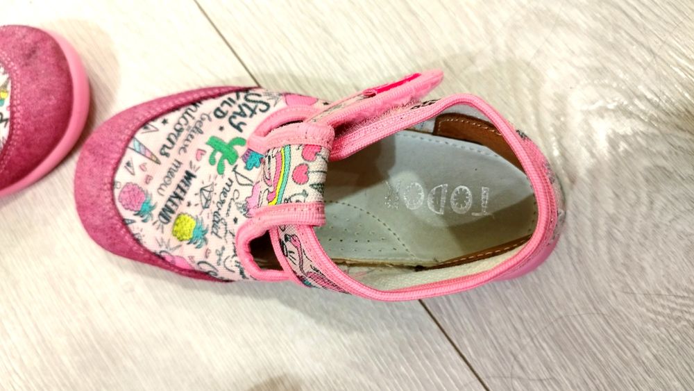 Детски пантофи 6  чифта