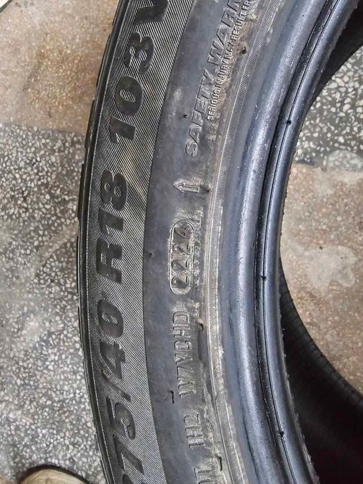 ТОП зимни гуми 18” – BMW F10 Sport пакет | КАТО НОВИ | БЕЗ ДЖАНТИ