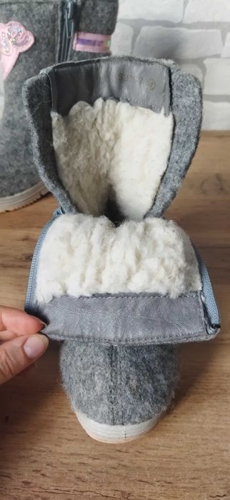 Зимние ботиночки для девочки