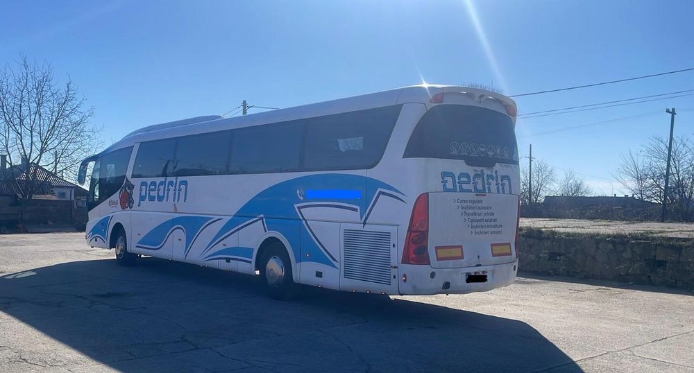 Autocar Scania Irizar euro 3