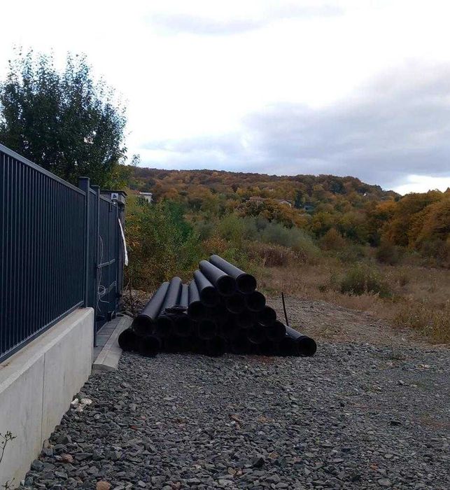 TEAVA CORUGATA SN4/SN8 pe diverse diametre 200mm-1200mm