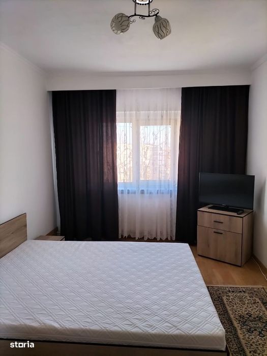 Ofer spre închiriere garsoniera Mioveni, mobilată și utilata complet,