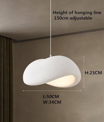 Wabi sabi висящи лампи 50, 60 см  Е27 регулируема