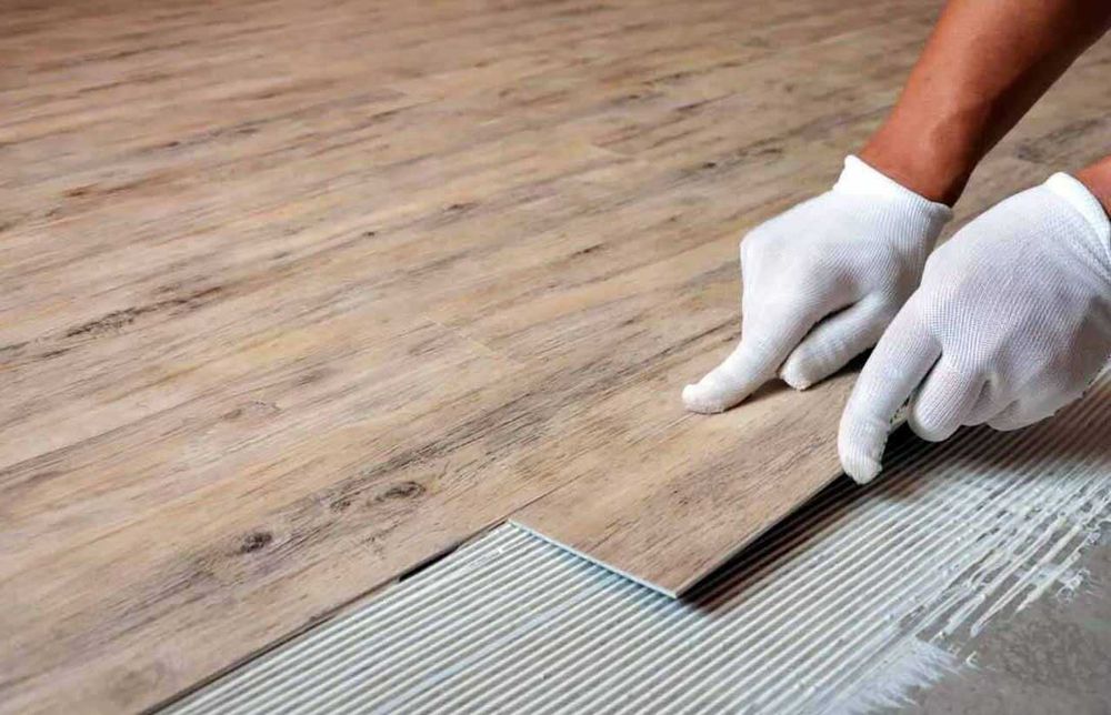 Укладка Ламината