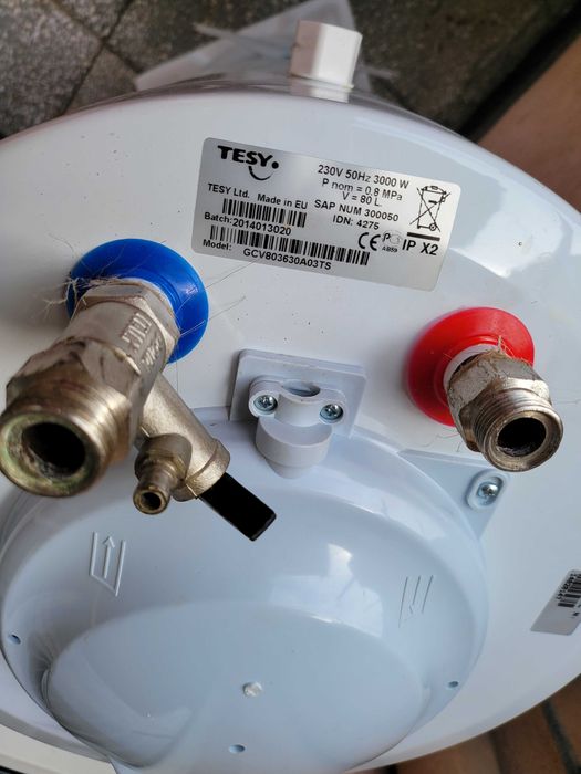 Бойлер Тesy 80 L Base Line