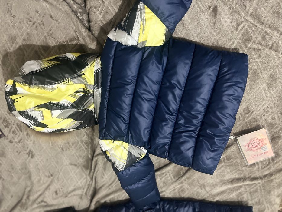 Детский зимний комбинезон