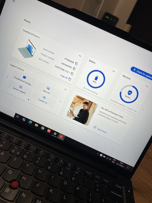 Лаптоп Lenovo ThinkPad E14 Gen 6