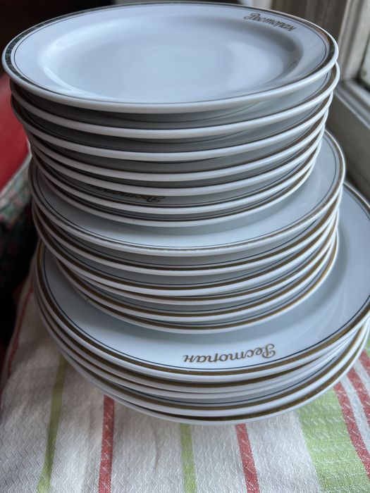 Тарелки Ресторан СССР