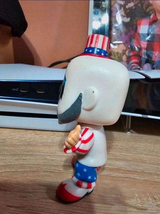 Funko POP Captain Spaulding Figure #58 Rob Zombie Film