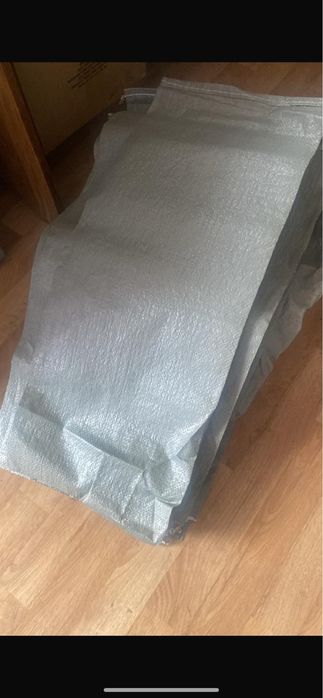 Мешки новые 25кг