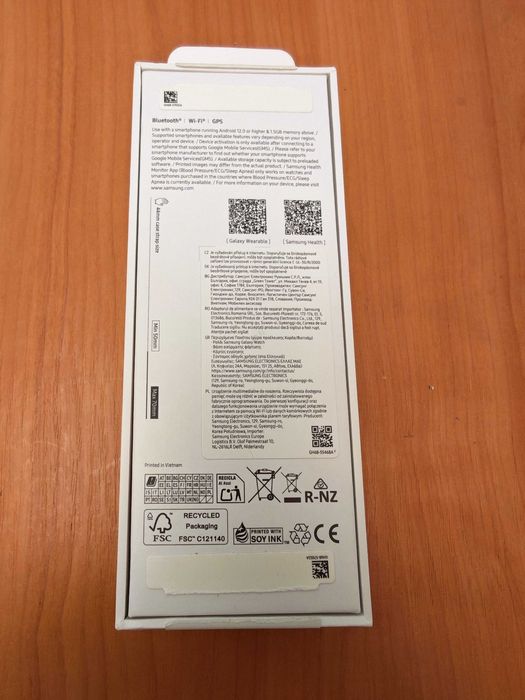 Samsung Galaxy Watch 8, 46mm, BT, Silver, garantie