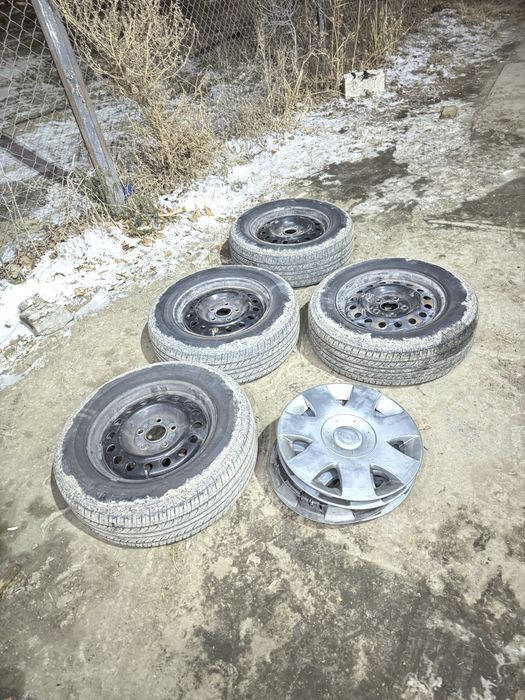 диск с резиной 205.65.R15