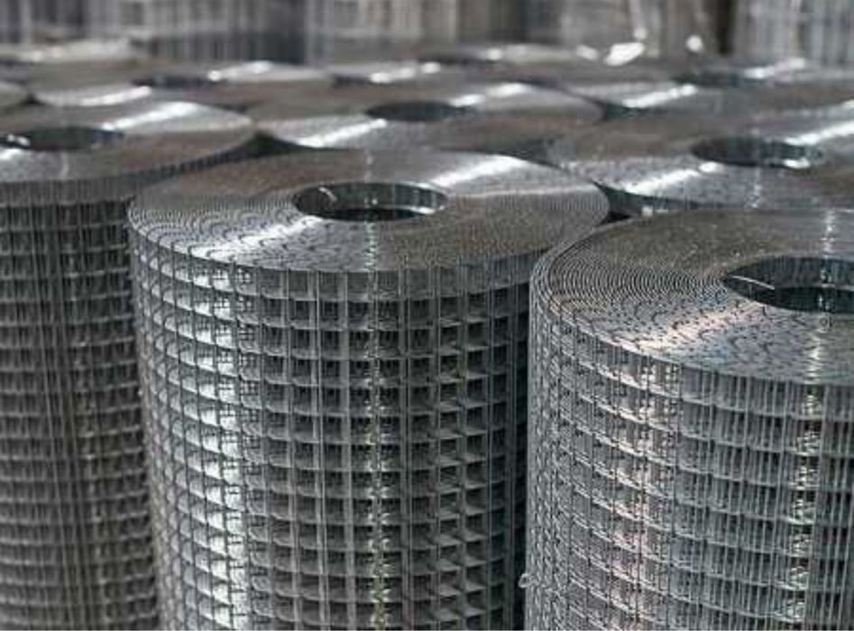 Сварная сетка в рулоне 1.5м