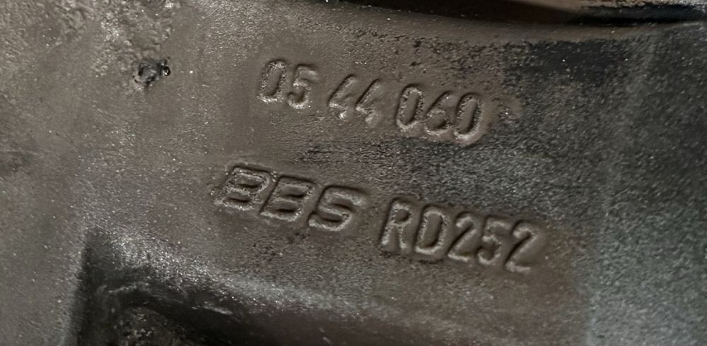 Оригинални Джанти 17” 5х112 VW GTI / BBS