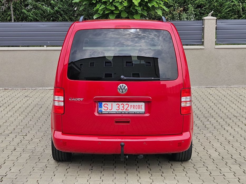 Vw Caddy RAR Efectuat Automat DSG 2.0d 140cp Xenon Garanție 12 luni