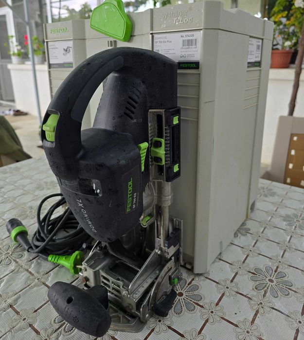 Професионална Дюбел фреза Festool Domino XL DF 700 EQ-Plus в Куфар