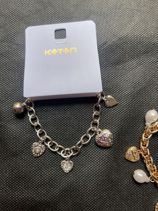 Браслеты и серьги KOTON новые