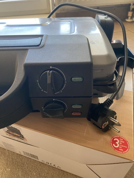 Grătar electric multifuncțional Silvercrest de 3 în 1