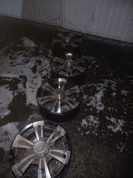 Диски легкосплавные