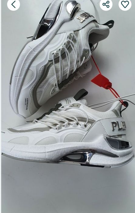 Маратонки PLEIN SPORT