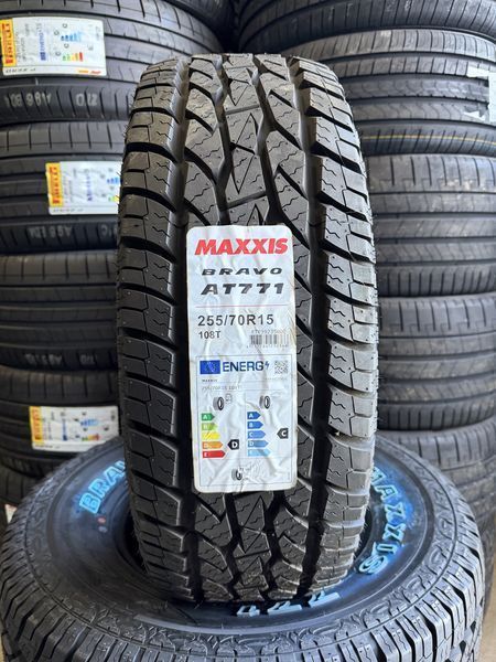 255/70/15 MAXXIS 4бр