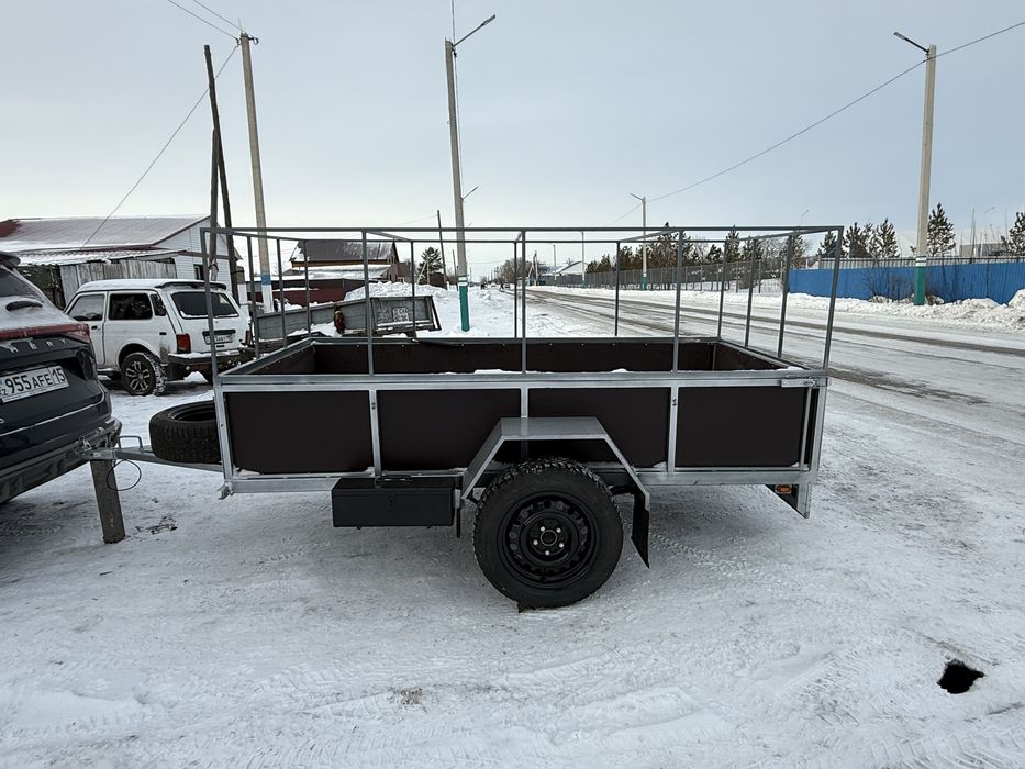 Продам авто прицем