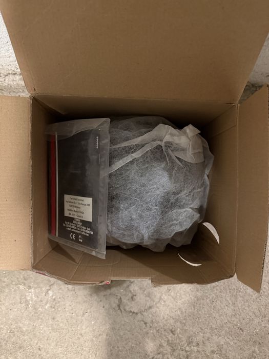 Дамска каска Carrera C-Lady CKW – черна, размер 51–54 см (нова)