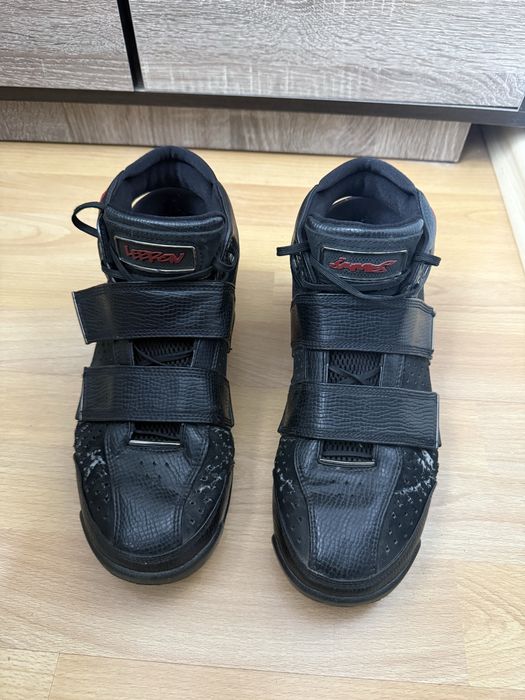 Nike Lebron 20-5-5 Black Varsity Red