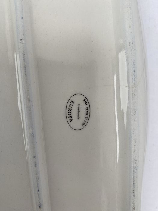 Deosebit platou Sim Porcelain