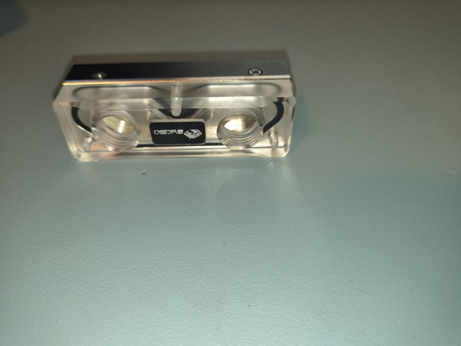 Bykski Water Block for 2280 /22110 PCI-E /SATA M.2 M2 SSD