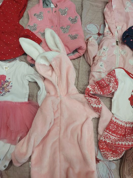 Вещи на девочку до года